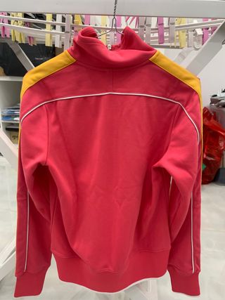 Felpa Nike Rossa e Gialla