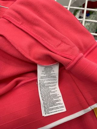 Felpa Nike Rossa e Gialla