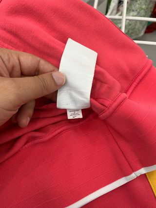 Felpa Nike Rossa e Gialla