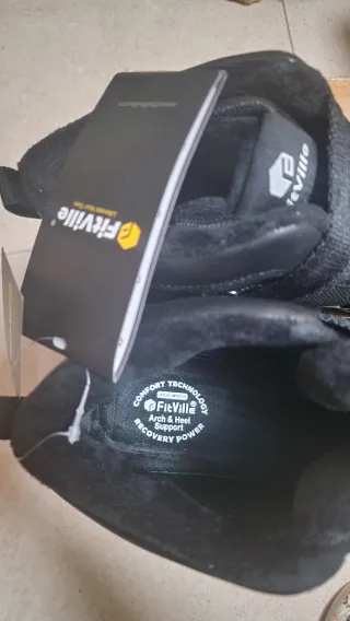 Botas de Nieve FitVille Negras