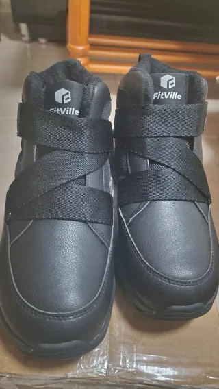 Botas de Nieve FitVille Negras