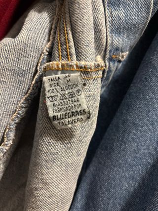 Chaqueta Vaquera Vintage Azul