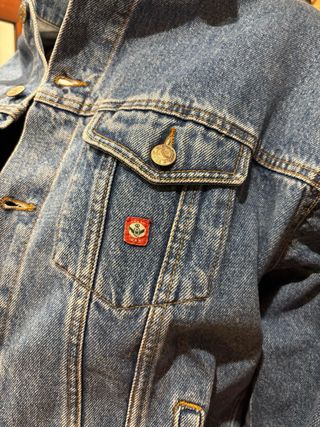 Chaqueta Vaquera Vintage Azul