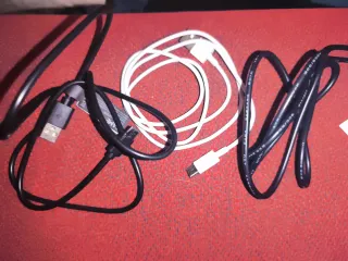 3 Cables USB A Tipo C