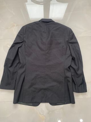 Valentino Garavani Giacca Grigia Uomo