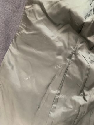 Valentino Garavani Giacca Grigia Uomo