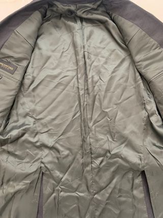 Valentino Garavani Giacca Grigia Uomo