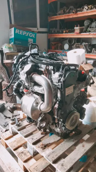 Despiece Motor Grupo PSA