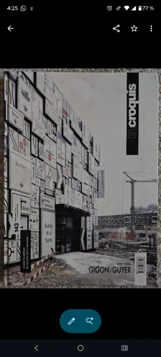 El Croquis 143 Gigon & Guyer