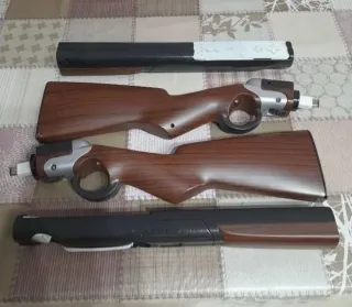 NUEVAS. 2 Escopetas Wii y Wii U Edición Colección