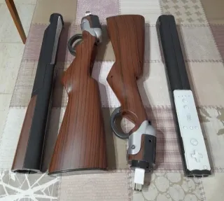 NUEVAS. 2 Escopetas Wii y Wii U Edición Colección