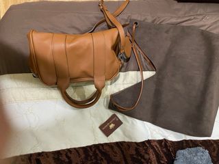 2 Bolsos COLON QUEEN Marrones Nuevos