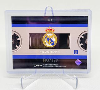 Kylian Mbappé /199 Real Madrid Daka