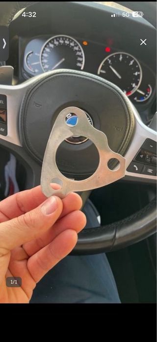 Junta Turbo K04 023 Acero Inoxidable