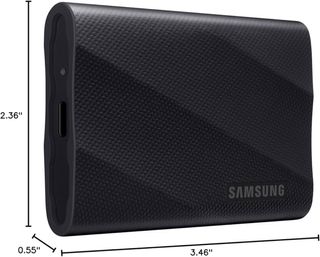 Samsung T9 Portable SSD 2TB (Black) - Brand New