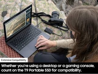 Samsung T9 Portable SSD 2TB (Black) - Brand New