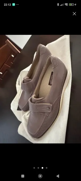 Scarpe col tacco beige con fasce