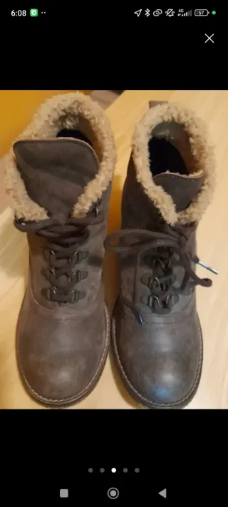 Scarpe col tacco beige con fasce