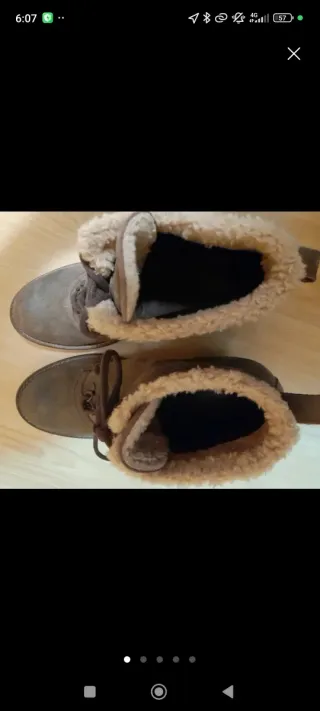 Scarpe col tacco beige con fasce