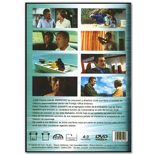 LA SEMILLA DEL TAMARINDO (Drama, Romántico)