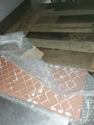 Baldosas imitación madera , sólo hay 7 baldosas.