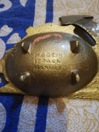 Cenicero Metal Vintage Israel Camello