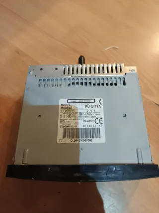 Radio CD Coche Clarion