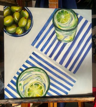 Cuadro Vermut Acrílico