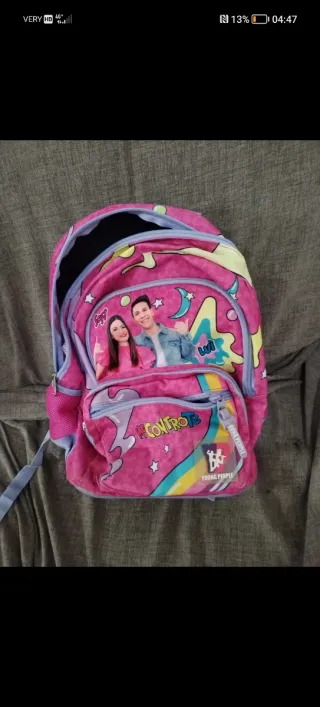 Zaino Me Contro Te Rosa