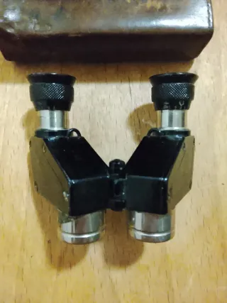 Prismáticos J.D. Möller Wedel 1920