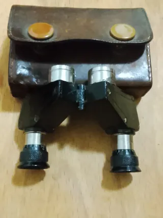 Prismáticos J.D. Möller Wedel 1920