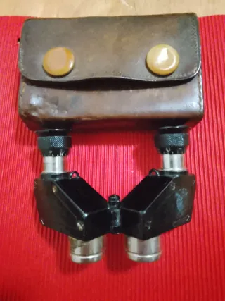 Prismáticos J.D. Möller Wedel 1920