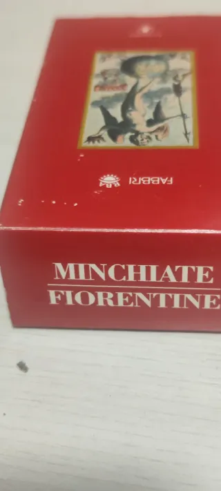 Minchiate Fiorentine Tarocchi Italiani