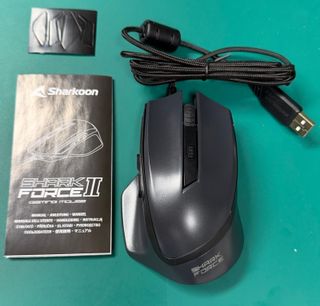 Ratón Gaming Sharkoon Shark Force II