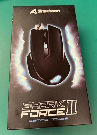 Ratón Gaming Sharkoon Shark Force II
