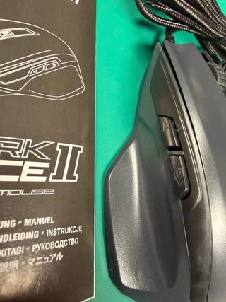 Ratón Gaming Sharkoon Shark Force II