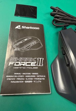 Ratón Gaming Sharkoon Shark Force II
