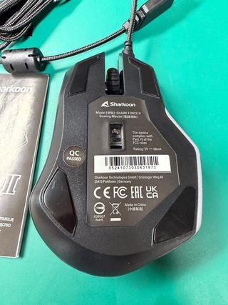 Ratón Gaming Sharkoon Shark Force II