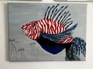 Cuadro Pez Acrílico