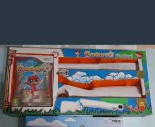 NUEVO. Juego Wii Cocoto Festival + Accesorio