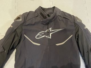Chaqueta Moto Alpinestars Negra