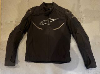 Chaqueta Moto Alpinestars Negra
