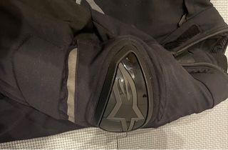 Chaqueta Moto Alpinestars Negra