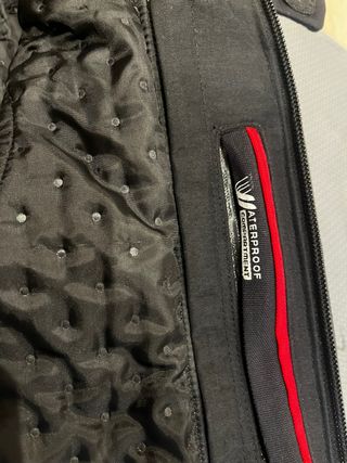 Chaqueta Moto Alpinestars Negra