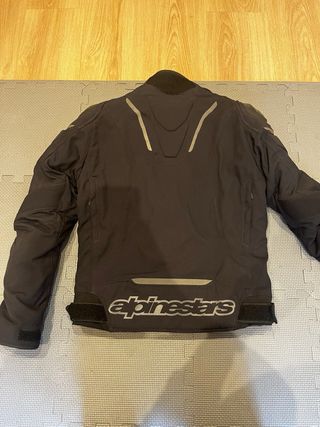 Chaqueta Moto Alpinestars Negra