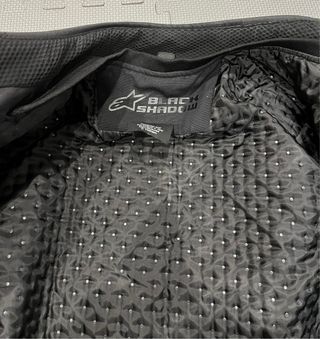 Chaqueta Moto Alpinestars Negra