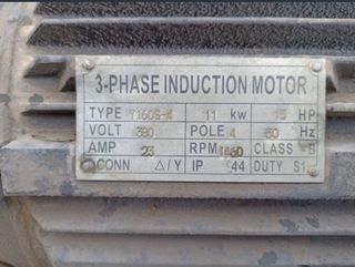 Compresor de aire 300L 15HP