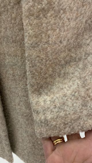 Abrigo lana Zara Talla S