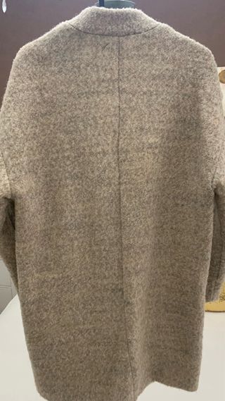Abrigo lana Zara Talla S