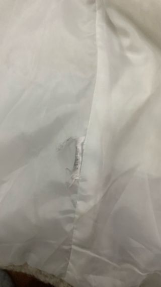 Abrigo lana Zara Talla S